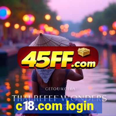 c18.com login